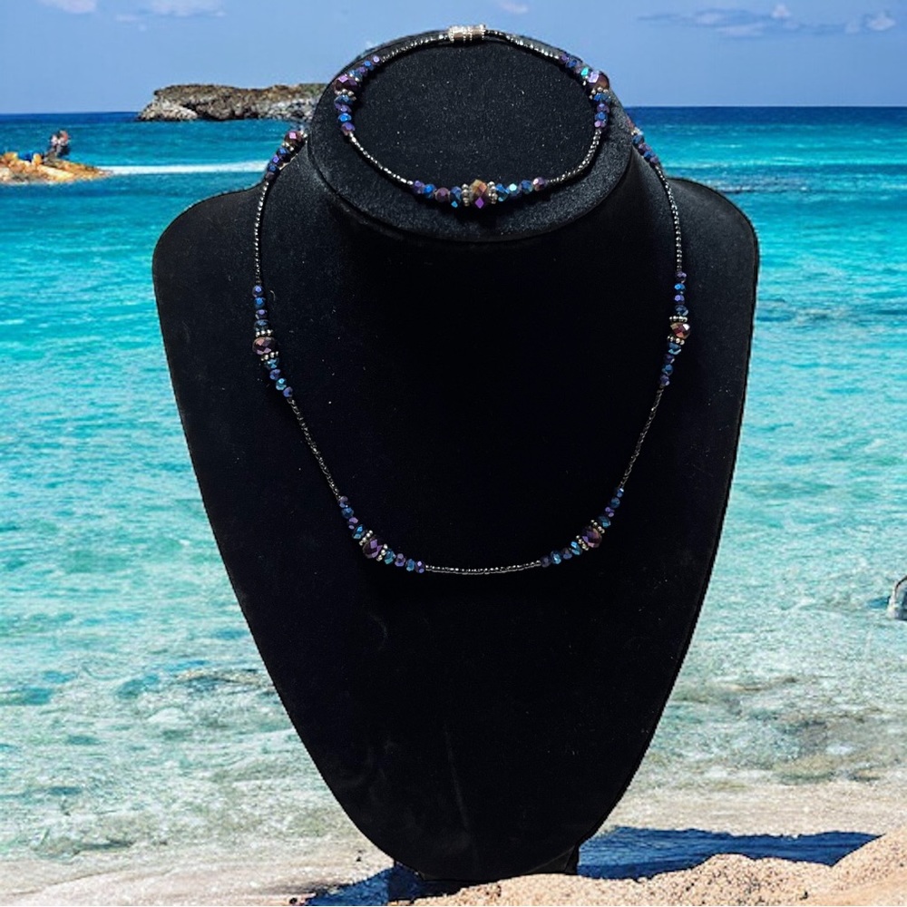 Handmade Necklace and Bracelet!